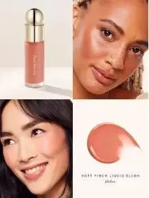 RARE BEAUTY Liquid Blush Bliss Butter Moisturizer Lipstick Lip Balm Friendly Contour Stick Always Sunny Easy‑to‑apply Eyeshadow