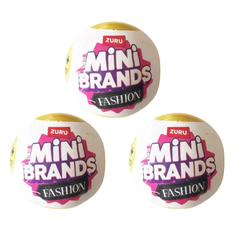 New Minifashion Doll Mini Brands Fashion Series Capsule Holiday Gift For Girls Mini Bag Perfume Cosmetics Toys Gift