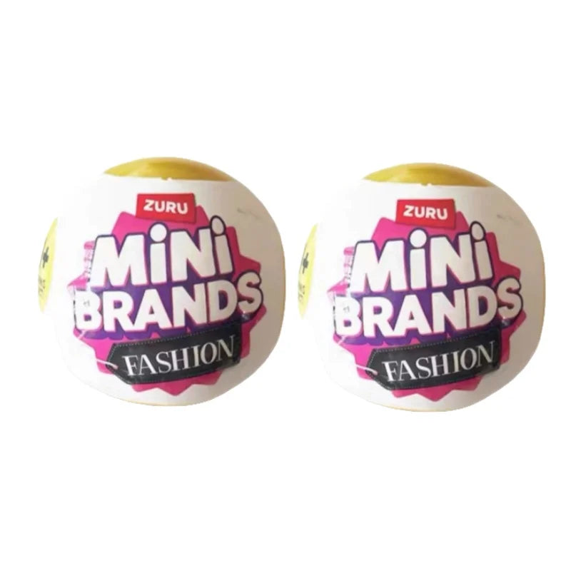 New Minifashion Doll Mini Brands Fashion Series Capsule Holiday Gift For Girls Mini Bag Perfume Cosmetics Toys Gift