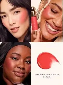 RARE BEAUTY Liquid Blush Bliss Butter Moisturizer Lipstick Lip Balm Friendly Contour Stick Always Sunny Easy‑to‑apply Eyeshadow