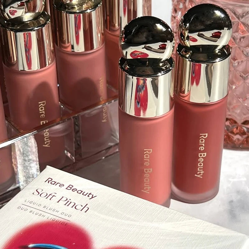 RARE BEAUTY Liquid Blush Bliss Butter Moisturizer Lipstick Lip Balm Friendly Contour Stick Always Sunny Easy‑to‑apply Eyeshadow