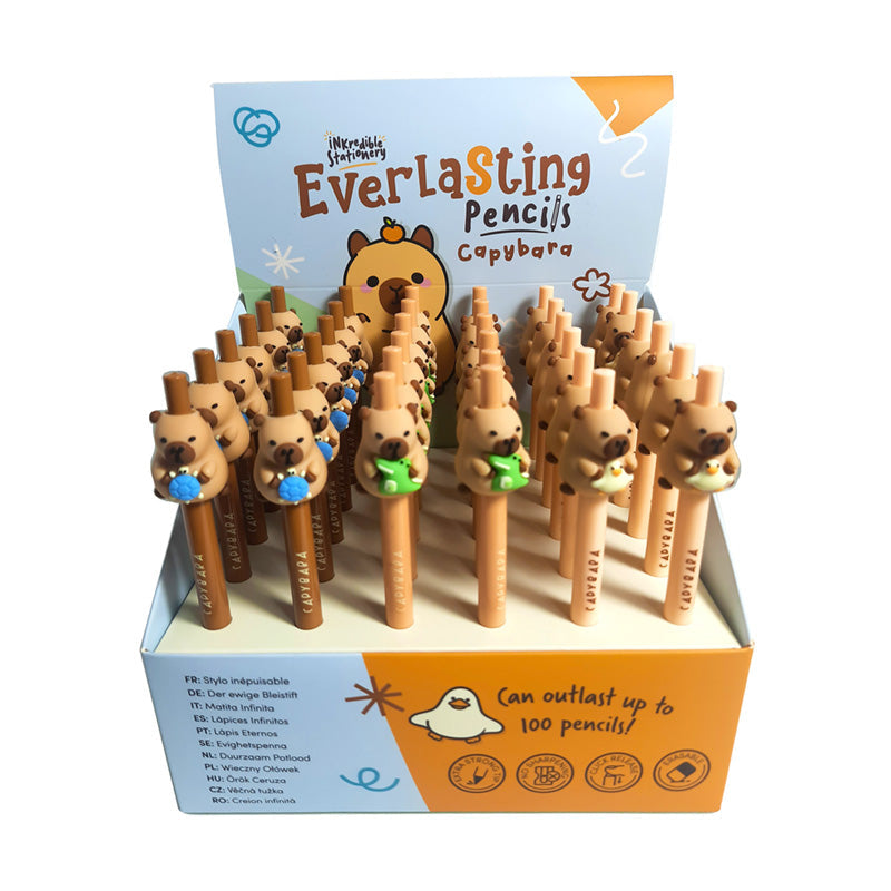 Capybara & Friends Everlasting Pencil