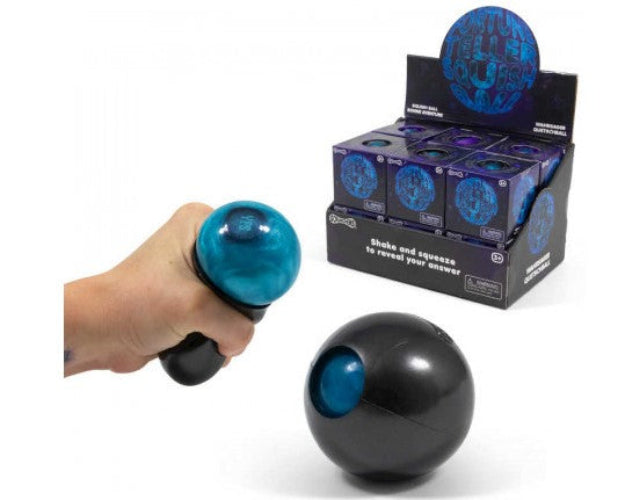SCRUNCHEMS FORTUNE TELLER SQUISH BALL Stress Squishball Toy