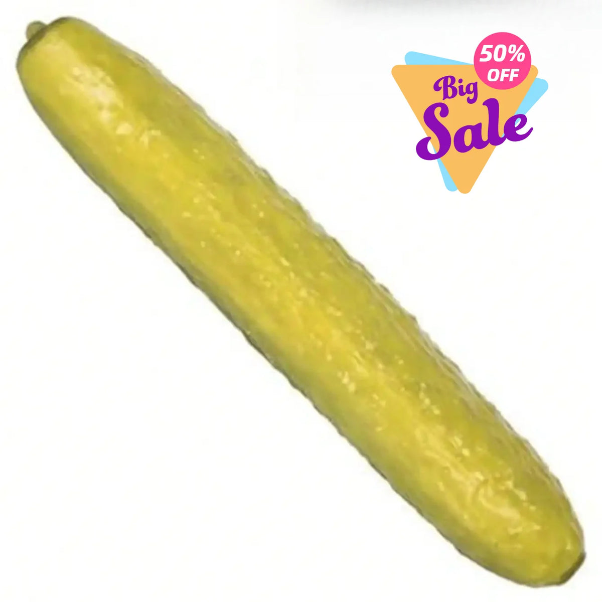 Jumbo Pickle Squishy Toy Calming Sensory Experience 28cm Squishy Toys Fruit Squeeze Sensory Fidget Soft Texture Funny Design