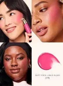 RARE BEAUTY Liquid Blush Bliss Butter Moisturizer Lipstick Lip Balm Friendly Contour Stick Always Sunny Easy‑to‑apply Eyeshadow