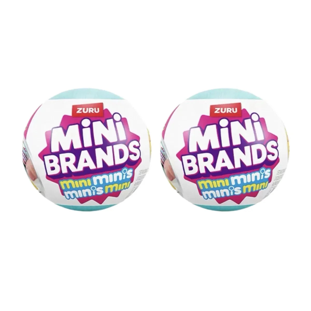 Genuine Mini Refrigerator Set Mini Brands Ball Series Blind Box For Role Play Home Trends Miniature Toy Children's Day Cute gift