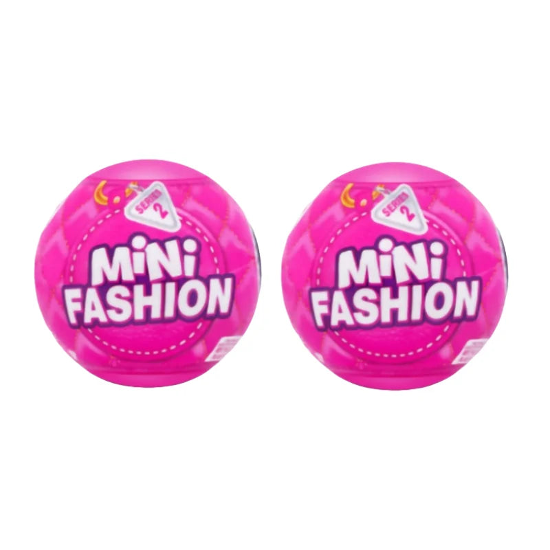New Minifashion Doll Mini Brands Fashion Series Capsule Holiday Gift For Girls Mini Bag Perfume Cosmetics Toys Gift