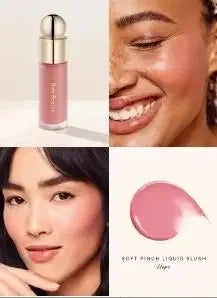 RARE BEAUTY Liquid Blush Bliss Butter Moisturizer Lipstick Lip Balm Friendly Contour Stick Always Sunny Easy‑to‑apply Eyeshadow