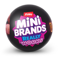 Mini Brands Vinyl Really Works Surprise Ball Blind Box Collection Record Player Plays Music Miniature Turntable Mystery Box Toy
