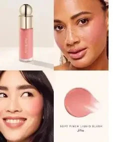 RARE BEAUTY Liquid Blush Bliss Butter Moisturizer Lipstick Lip Balm Friendly Contour Stick Always Sunny Easy‑to‑apply Eyeshadow