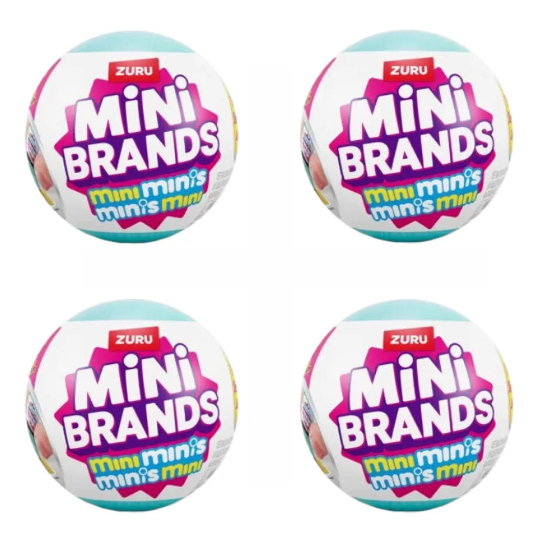Mini Refrigerator Surprises Fans. Your Brand Lists Mini Food Blind Box, Mysterious Toy Collection Accessories. Blind Boxes