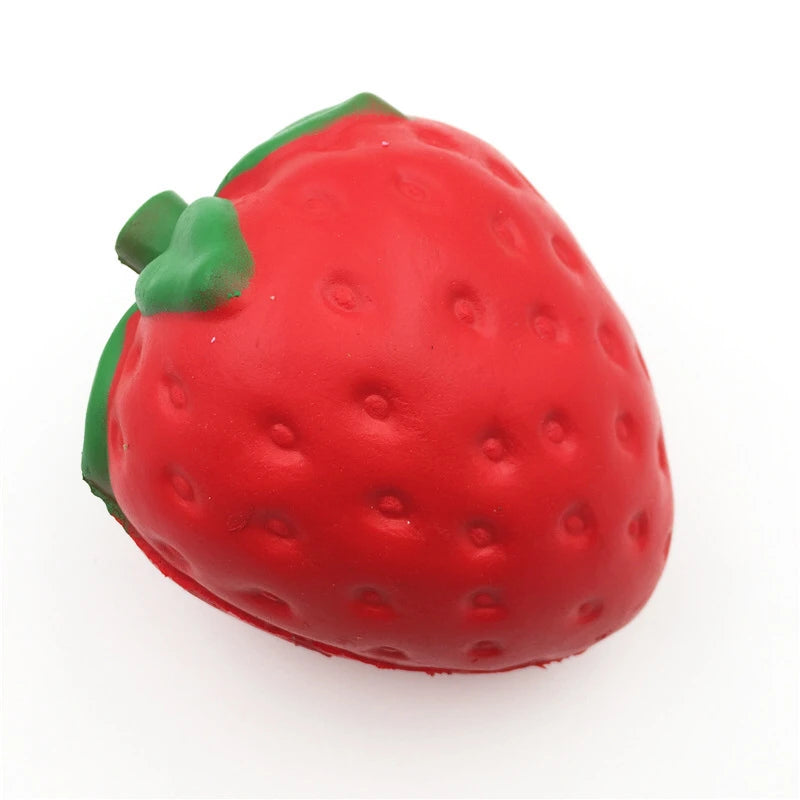 Jumbo Strawberry Squishy Toy Slow Rising Antistress for Adults Anti Anxiety Fidget Toys Non Toxic Squeeze Stress Relief Gift New