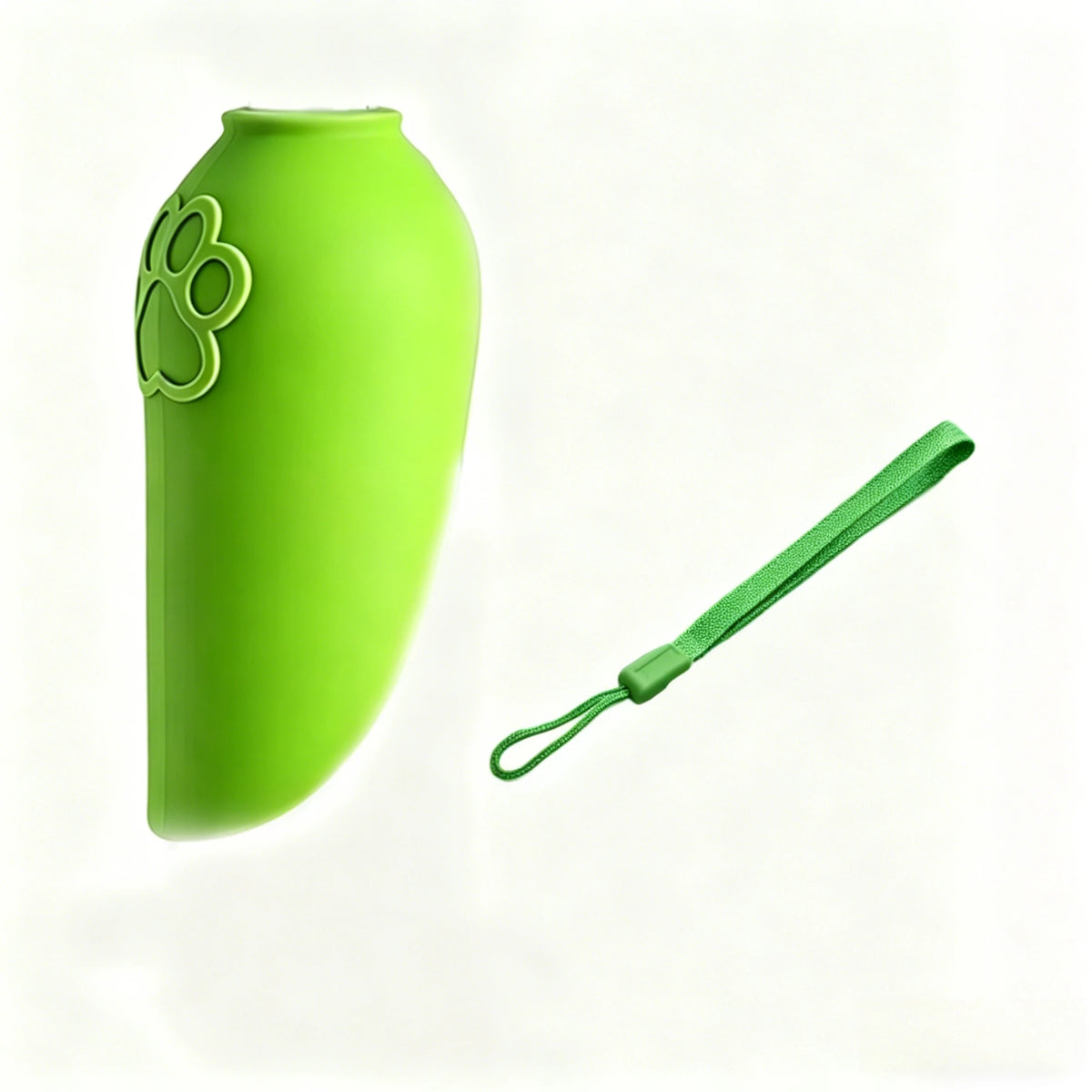 Dog water bottle, portable pet water dispenser, leak-proof design, suitable for outdoor walks, hikes, and travel