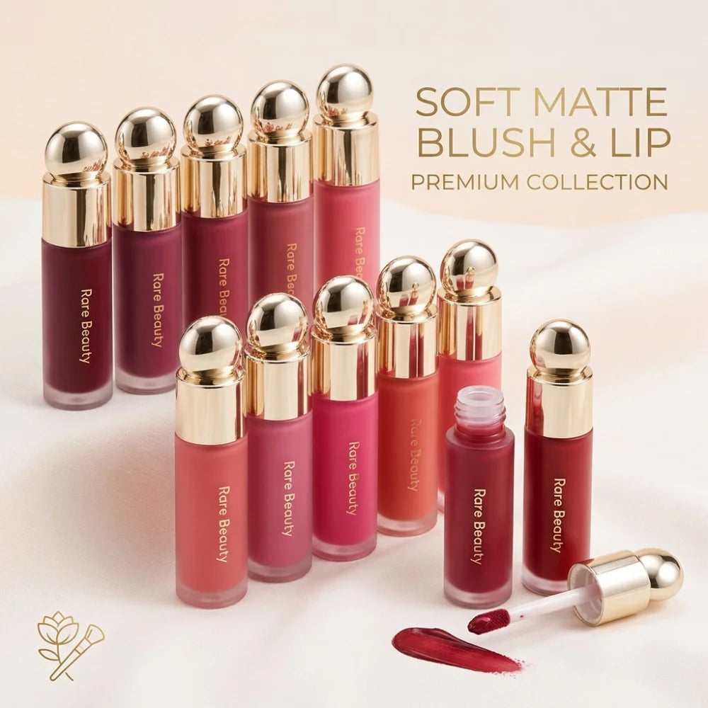 Rare Beauty Soft Pinch Liquid Blush Silky and Glide On Smooth Long Lasting Plump Happy Joy Lucky Love Blush Seamless Dewy Makeup