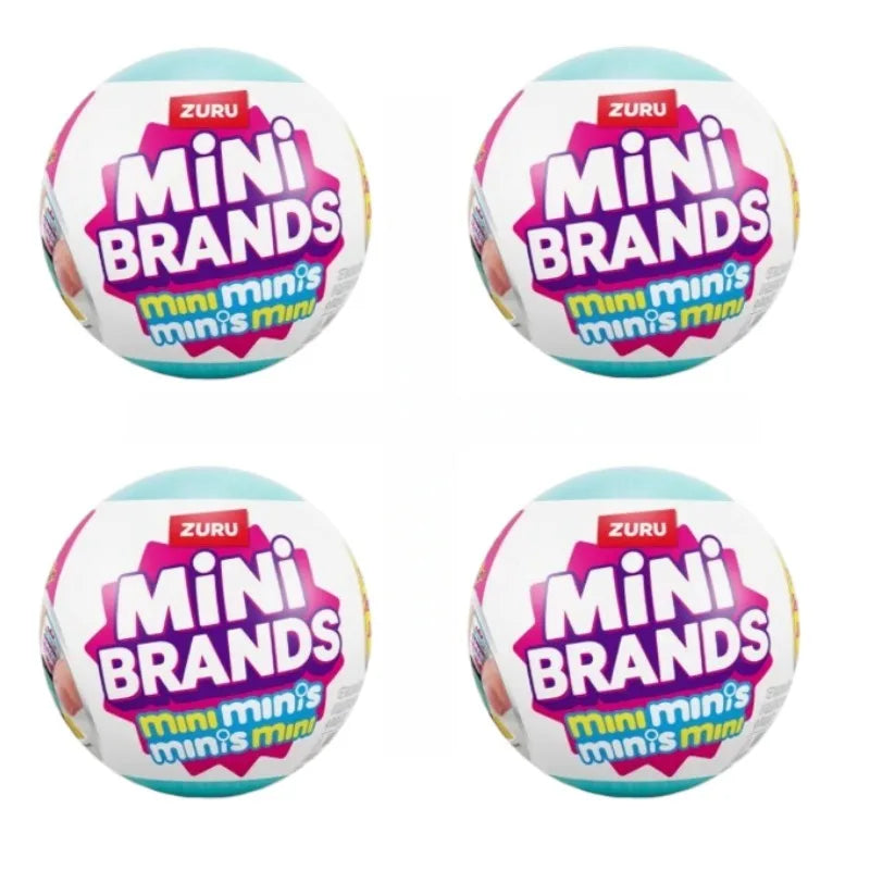 Mini Refrigerator Surprises Fans. Your Brand Lists Mini Food Blind Box, Mysterious Toy Collection Accessories. Blind Boxes