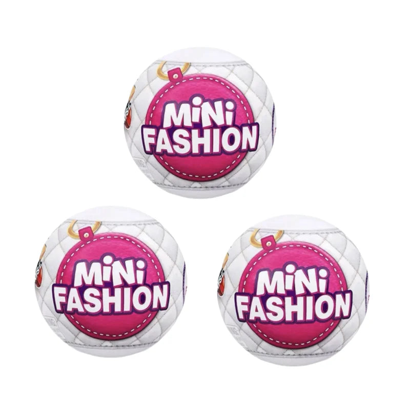 New Minifashion Doll Mini Brands Fashion Series Capsule Holiday Gift For Girls Mini Bag Perfume Cosmetics Toys Gift