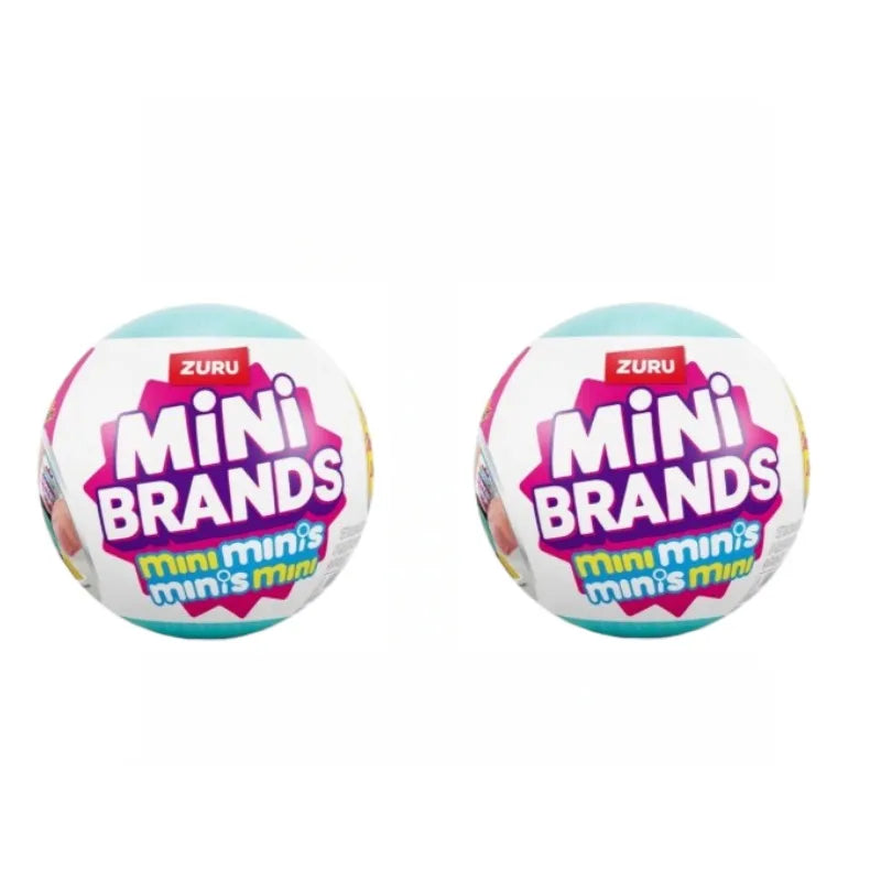 Mini Refrigerator Surprises Fans. Your Brand Lists Mini Food Blind Box, Mysterious Toy Collection Accessories. Blind Boxes