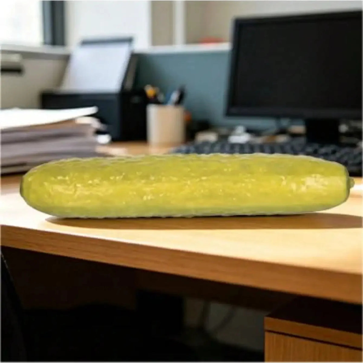 Jumbo Pickle Squishy Toy Calming Sensory Experience 28cm Squishy Toys Fruit Squeeze Sensory Fidget Soft Texture Funny Design