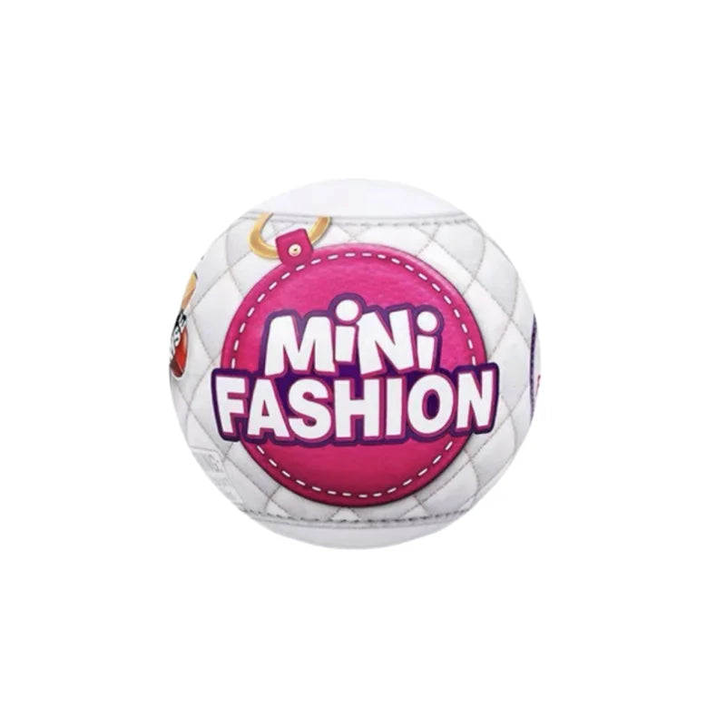 New Minifashion Doll Mini Brands Fashion Series Capsule Holiday Gift For Girls Mini Bag Perfume Cosmetics Toys Gift