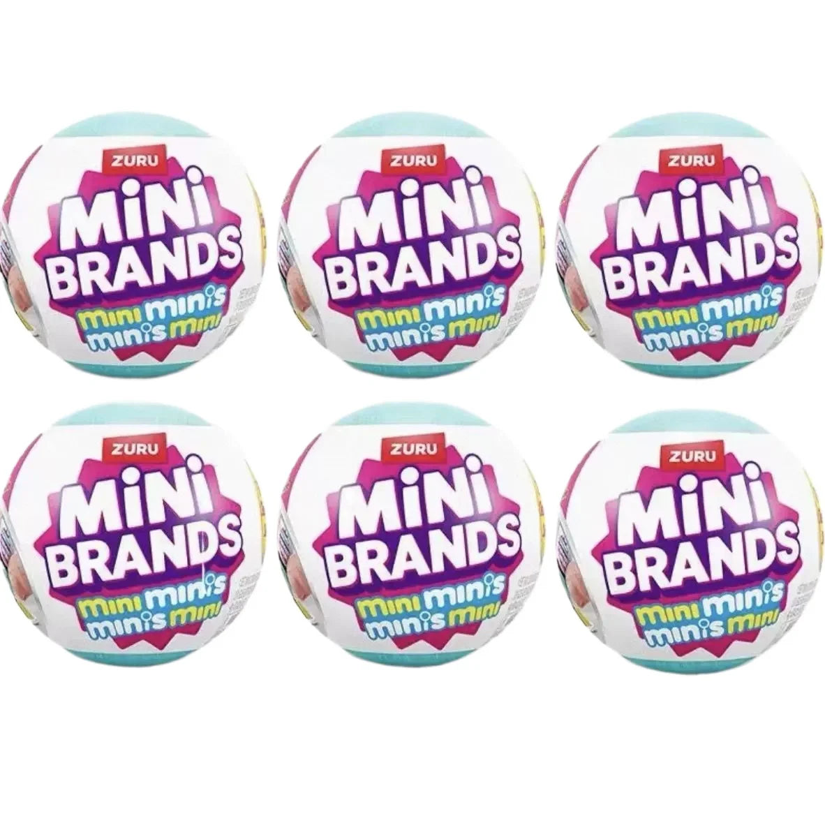Genuine Mini Refrigerator Set Mini Brands Ball Series Blind Box For Role Play Home Trends Miniature Toy Children's Day Cute gift