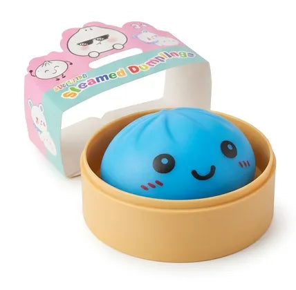 Squeezy Dumplings Bao Bun Squishy Toy