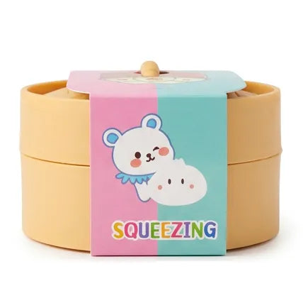 Squeezy Dumplings Bao Bun Squishy Toy