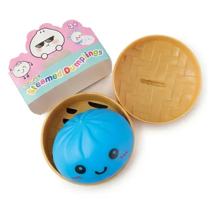 Squeezy Dumplings Bao Bun Squishy Toy