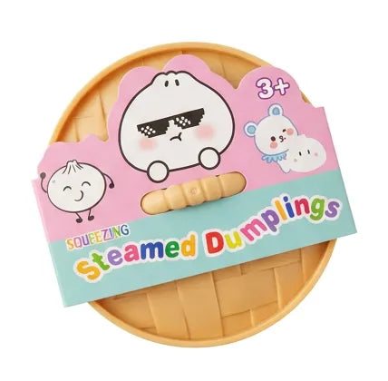Squeezy Dumplings Bao Bun Squishy Toy