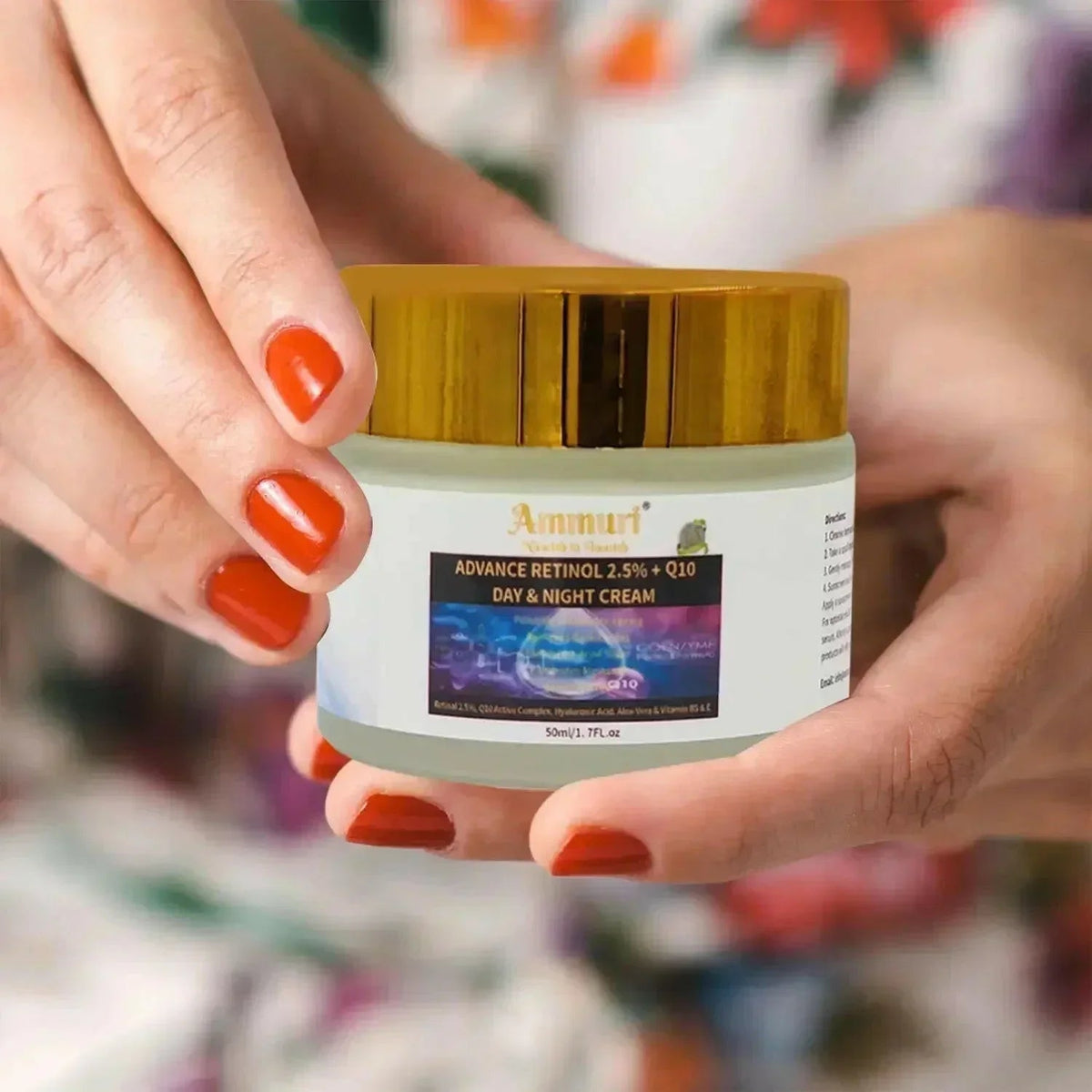 Q10 Face Cream & Retinol 2.5% Firming Day & Night Cream | Ammuri