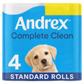 Andrex Complete Clean Toilet Tissues 4 Rolls