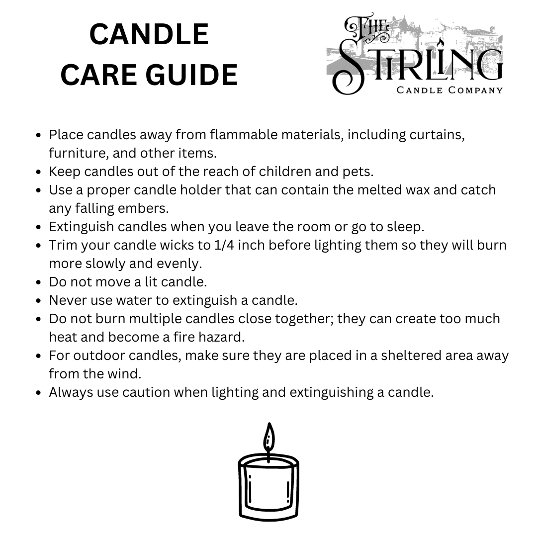 Apple & Cinnamon - Small Candle