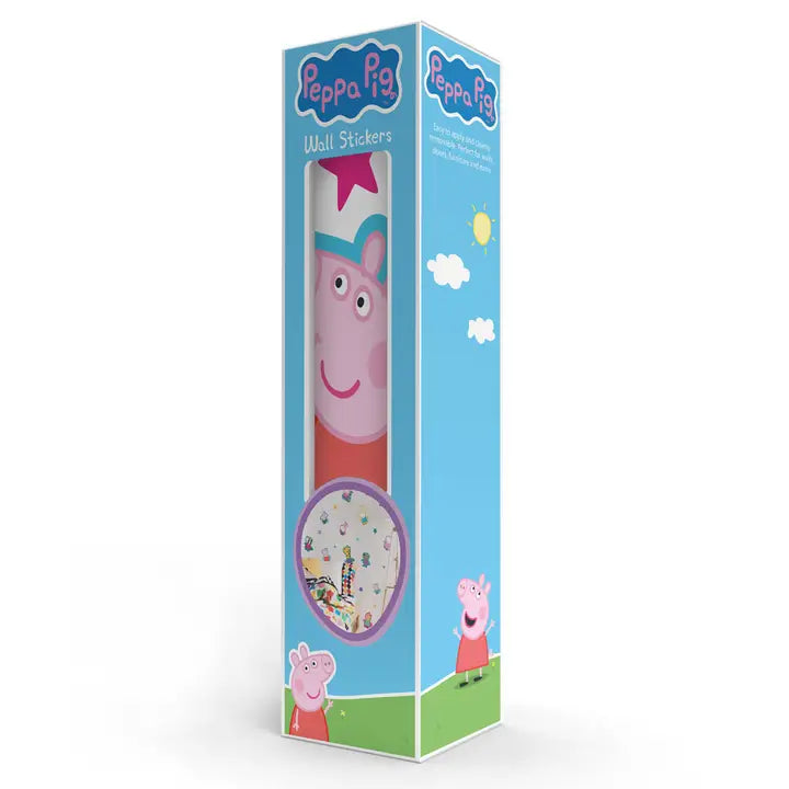 Peppa & Friends Wall Sticker Pack