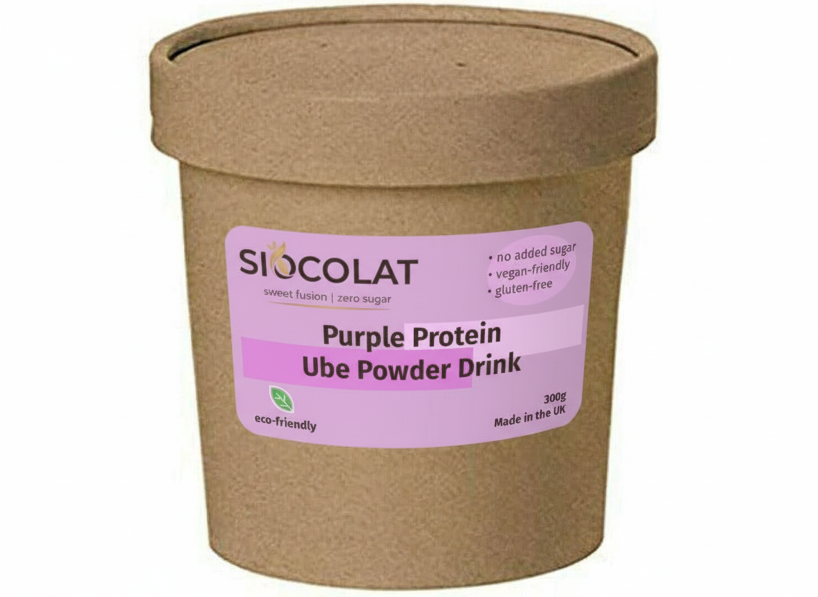 Purple Protein Ube Powder Drink 300g