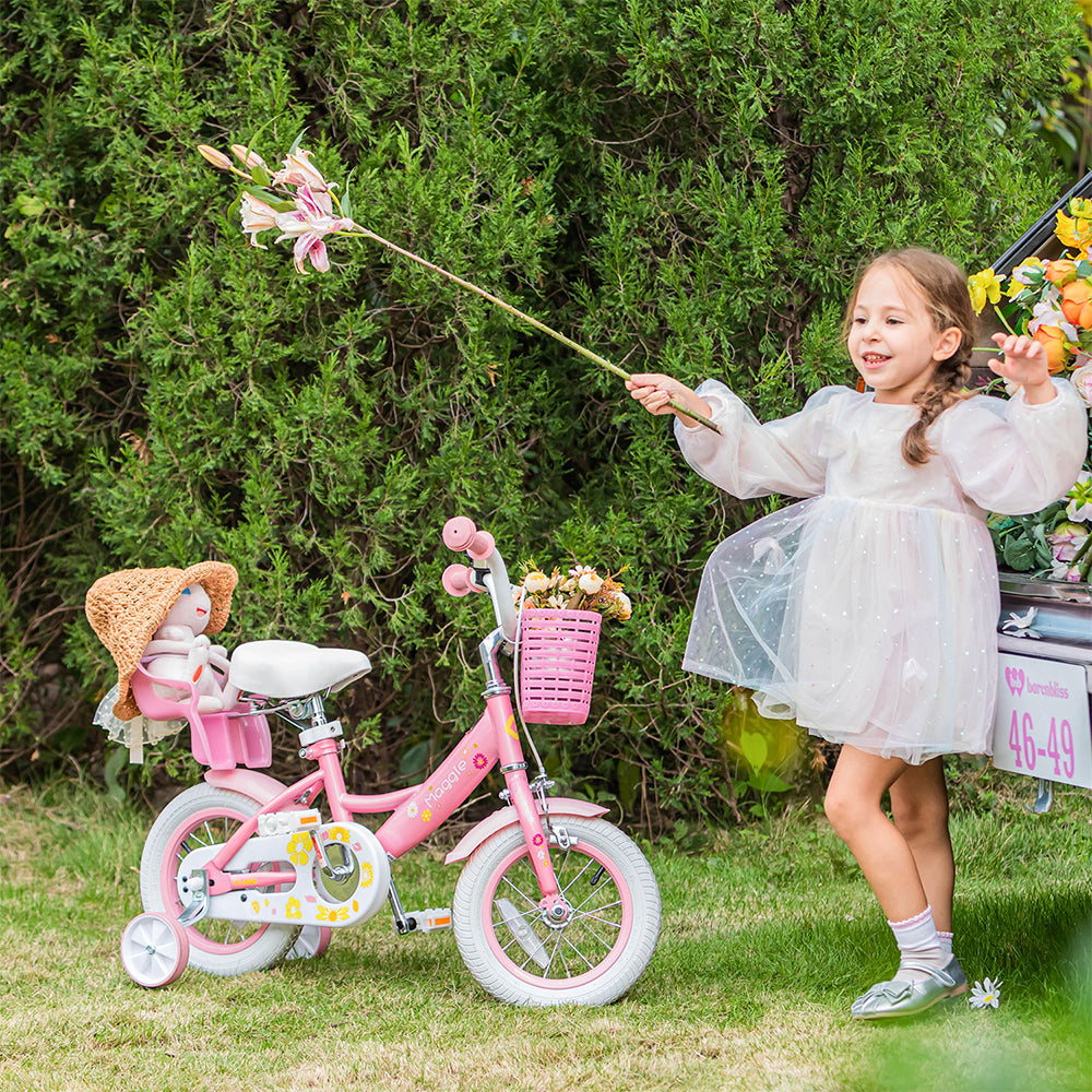 Glerc 20 Inch Cute Bike (with rear rack) - Maggie