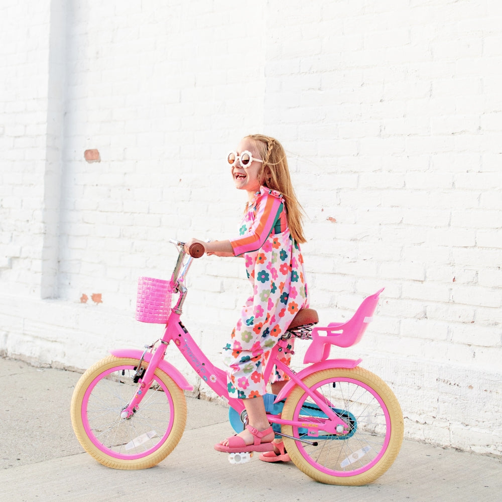 Glerc 20 Inch Cute Bike (with rear rack) - Maggie