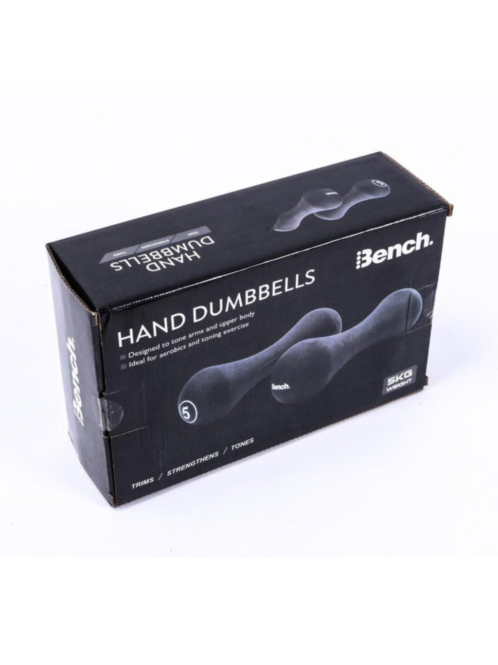 Bench Gym 5kg Hand Dumbbells