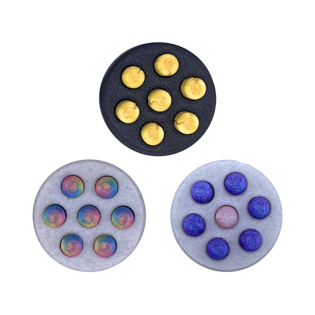 Customisable Push Button Pads