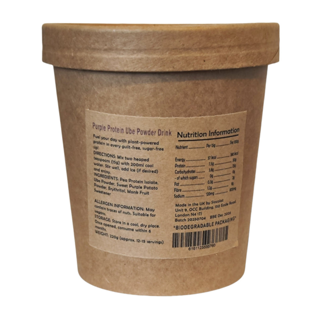 Purple Protein Ube Powder Drink 300g