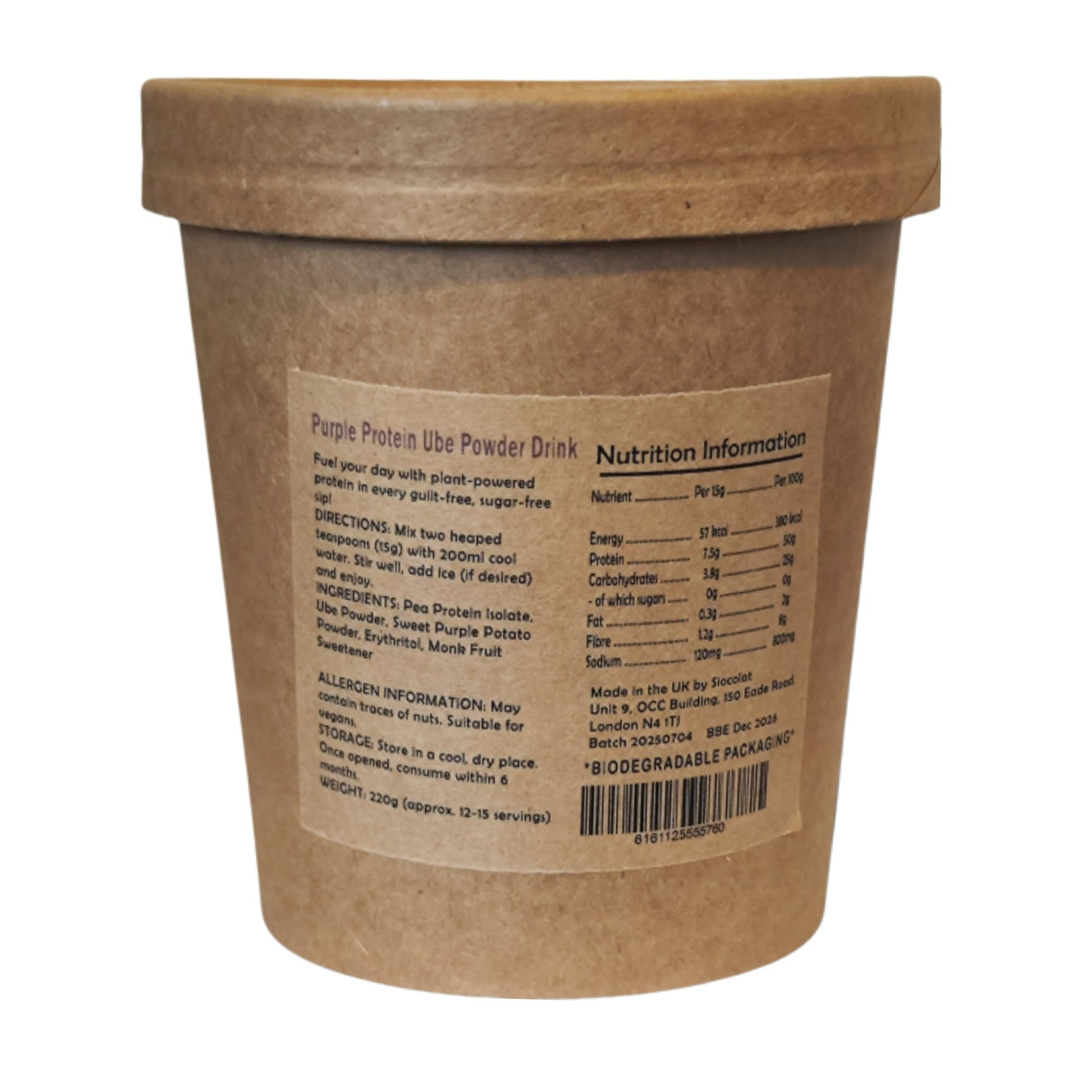 Purple Protein Ube Powder Drink 300g