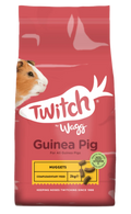 Twitch By Wagg Guinea Pig Nuggets 2KG – Case of 4