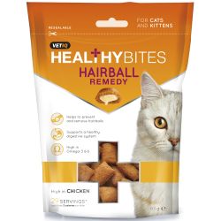 VETIQ Hairball Remedy Cat Treats 65g