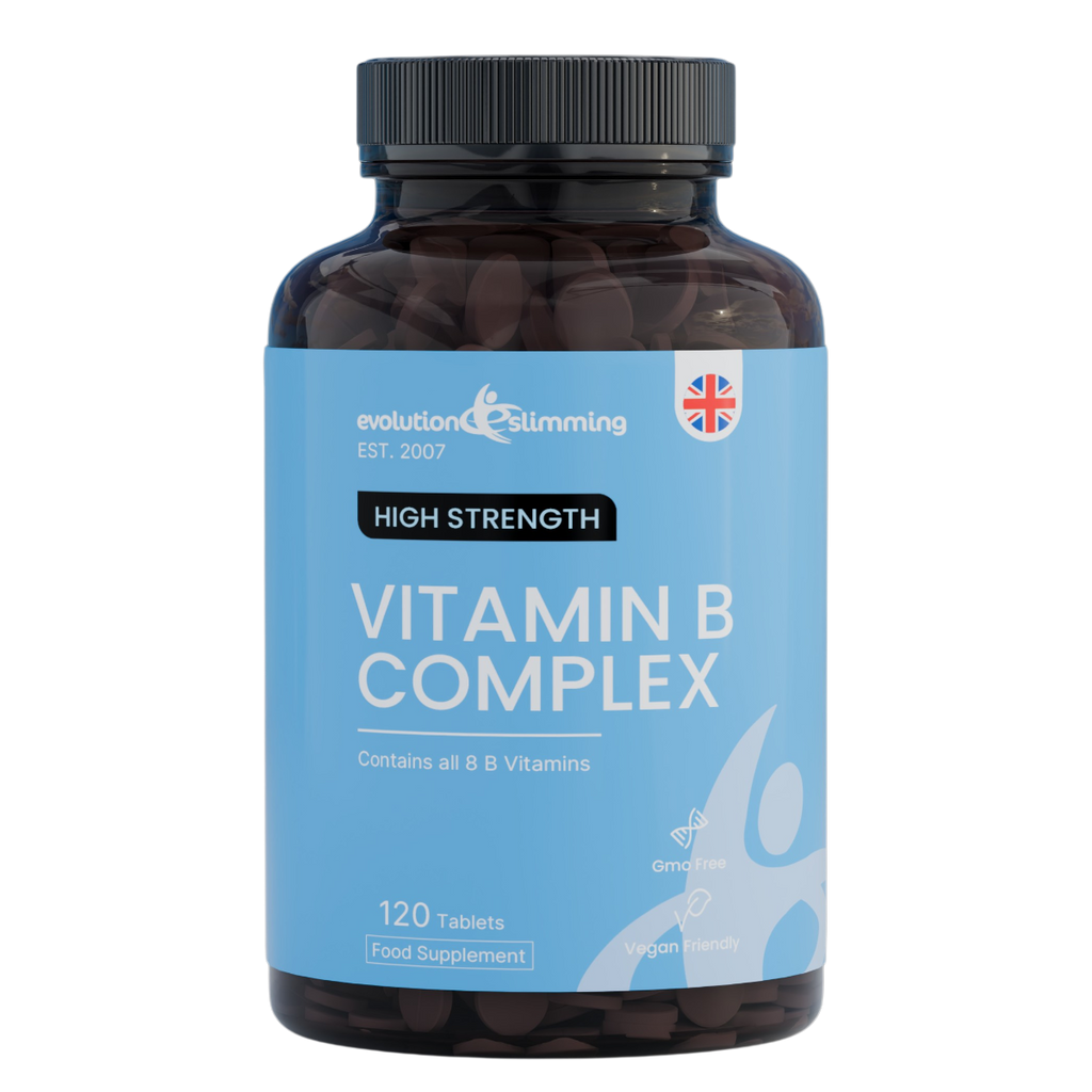 Vitamin B Complex Tablets | Energy Metabolism & Wellness Support